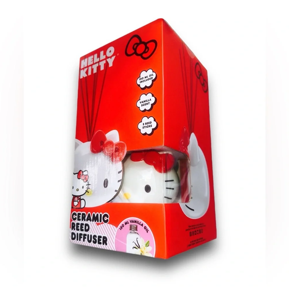 Hello Kitty Ceramic Reed Diffuser - Picture 2 of 6